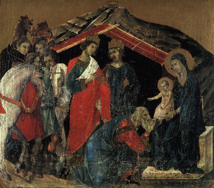 The Maesta Altarpiece